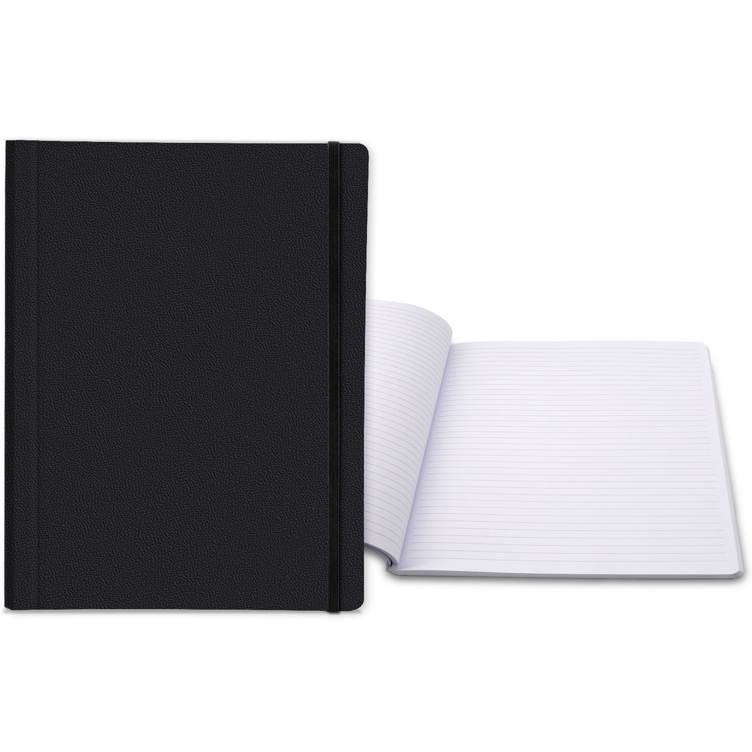 8.5" x 11" Senzabrite Perfect Bound Journals 2