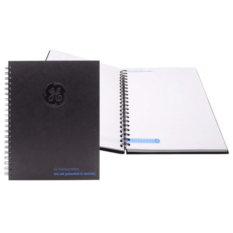 8.5" x 11" Recycled Spiral Journal 1 8.5" x 11" Recycled Spiral Journal 1