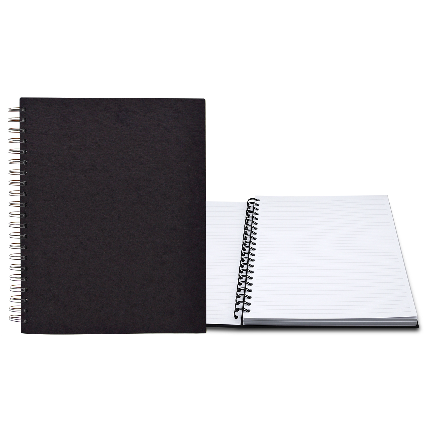 8.5" x 11" Recycled Spiral Journal 1