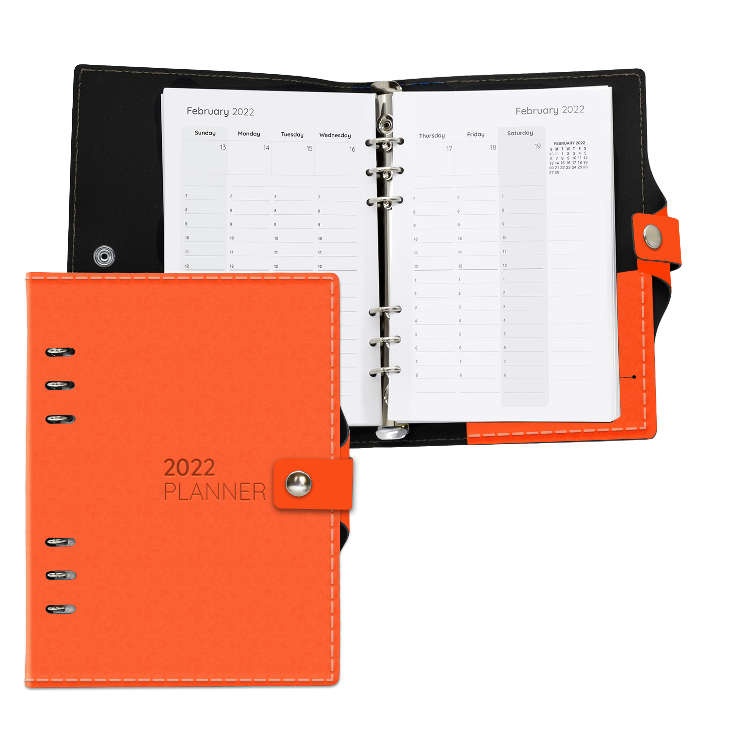 Refillable Weekly Planner 1