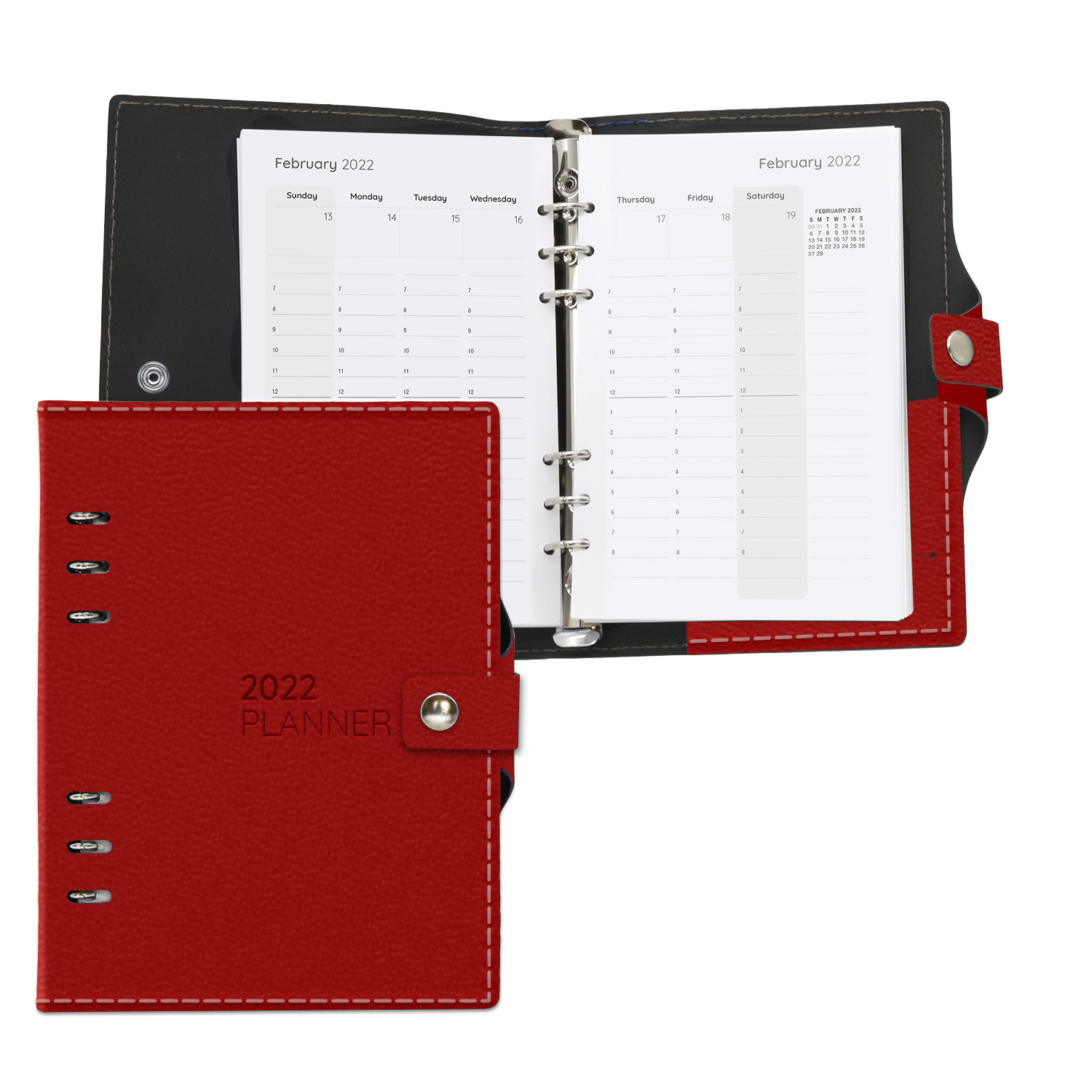Refillable Weekly Planner 1