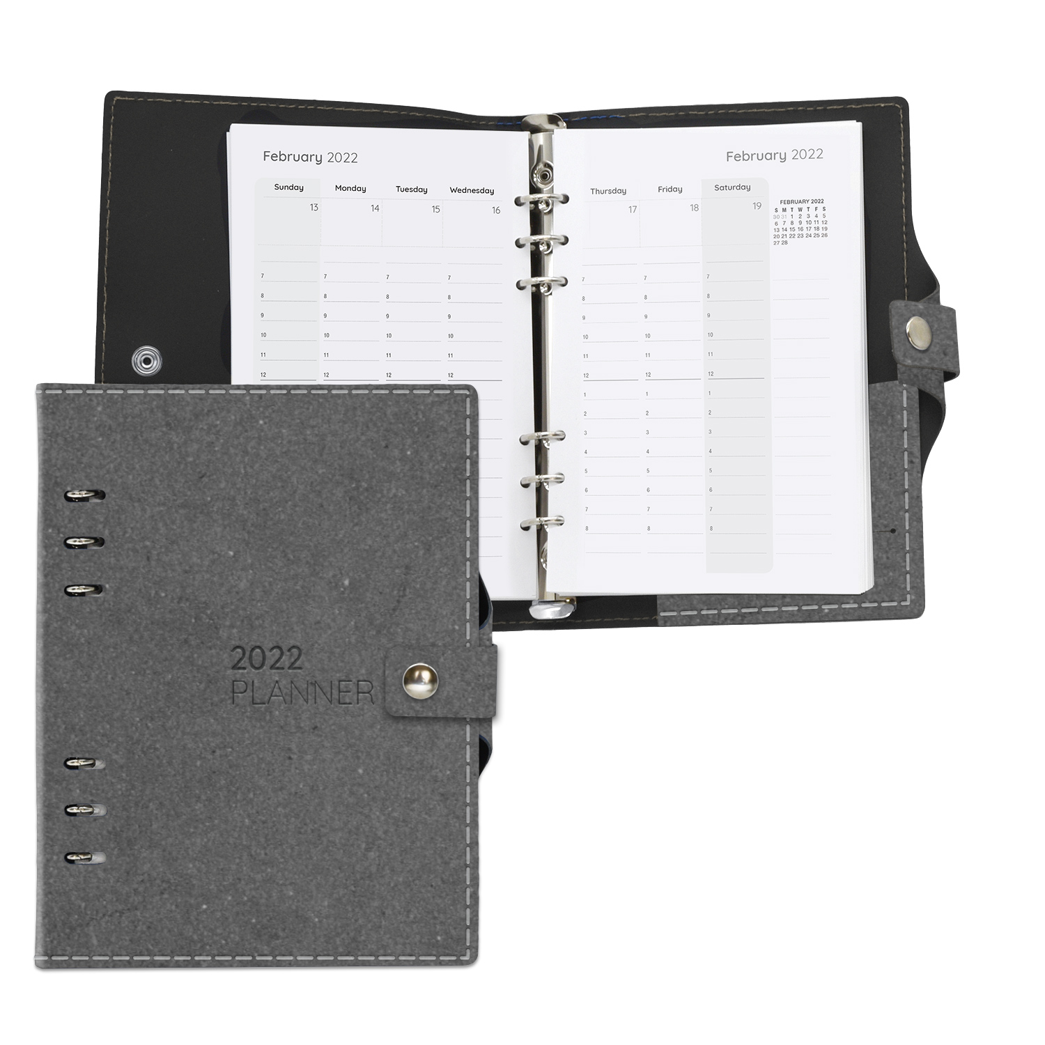 Refillable Weekly Planner 1