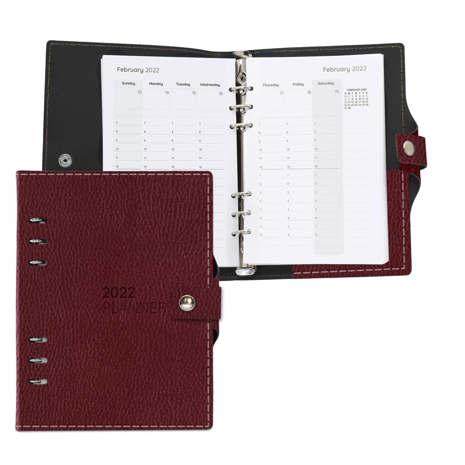 Refillable Weekly Planner 1