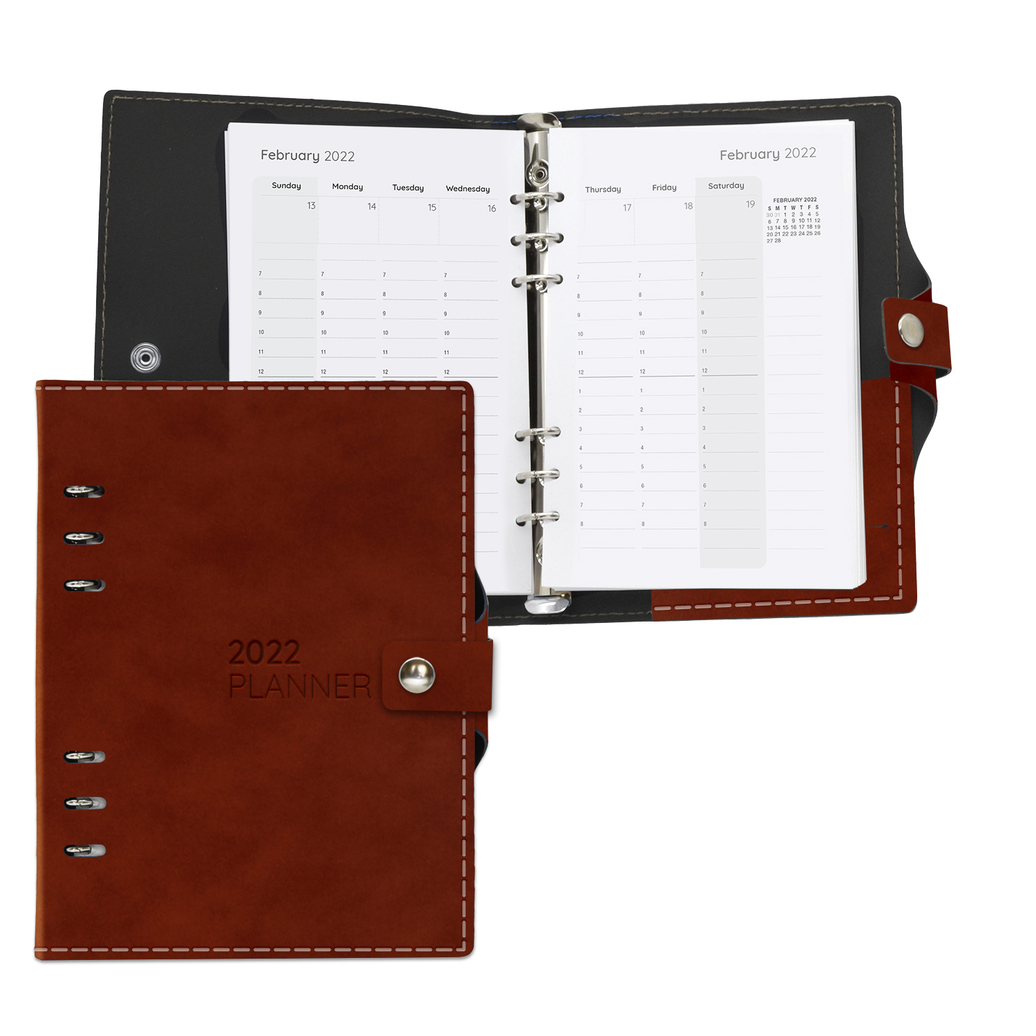 Refillable Weekly Planner 1