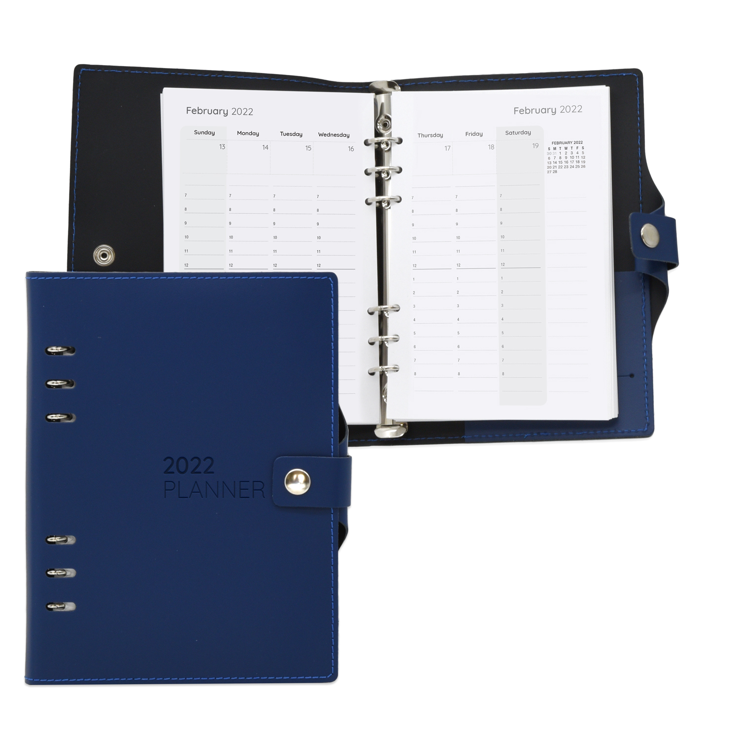 Refillable Weekly Planner 1