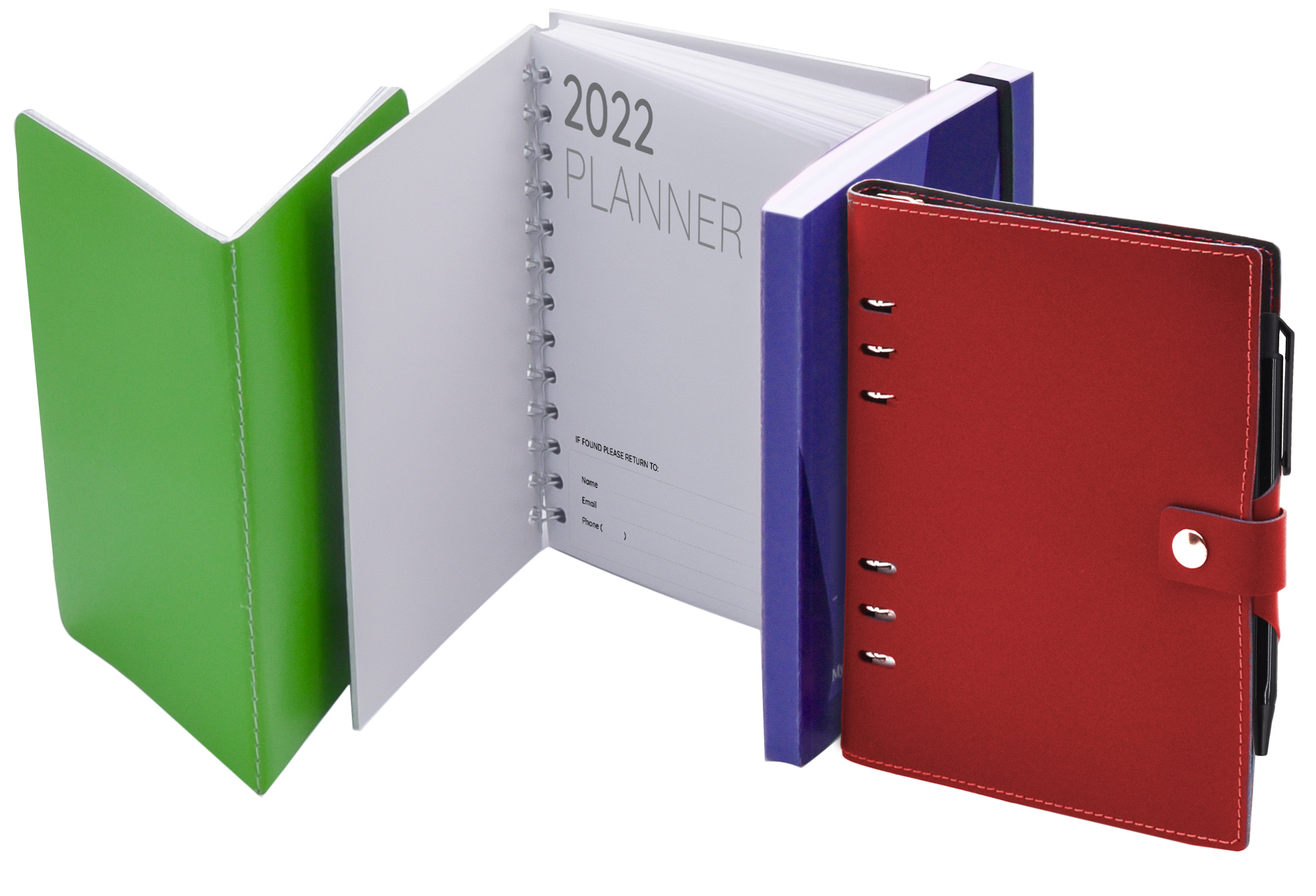 Refillable Weekly Planner 1