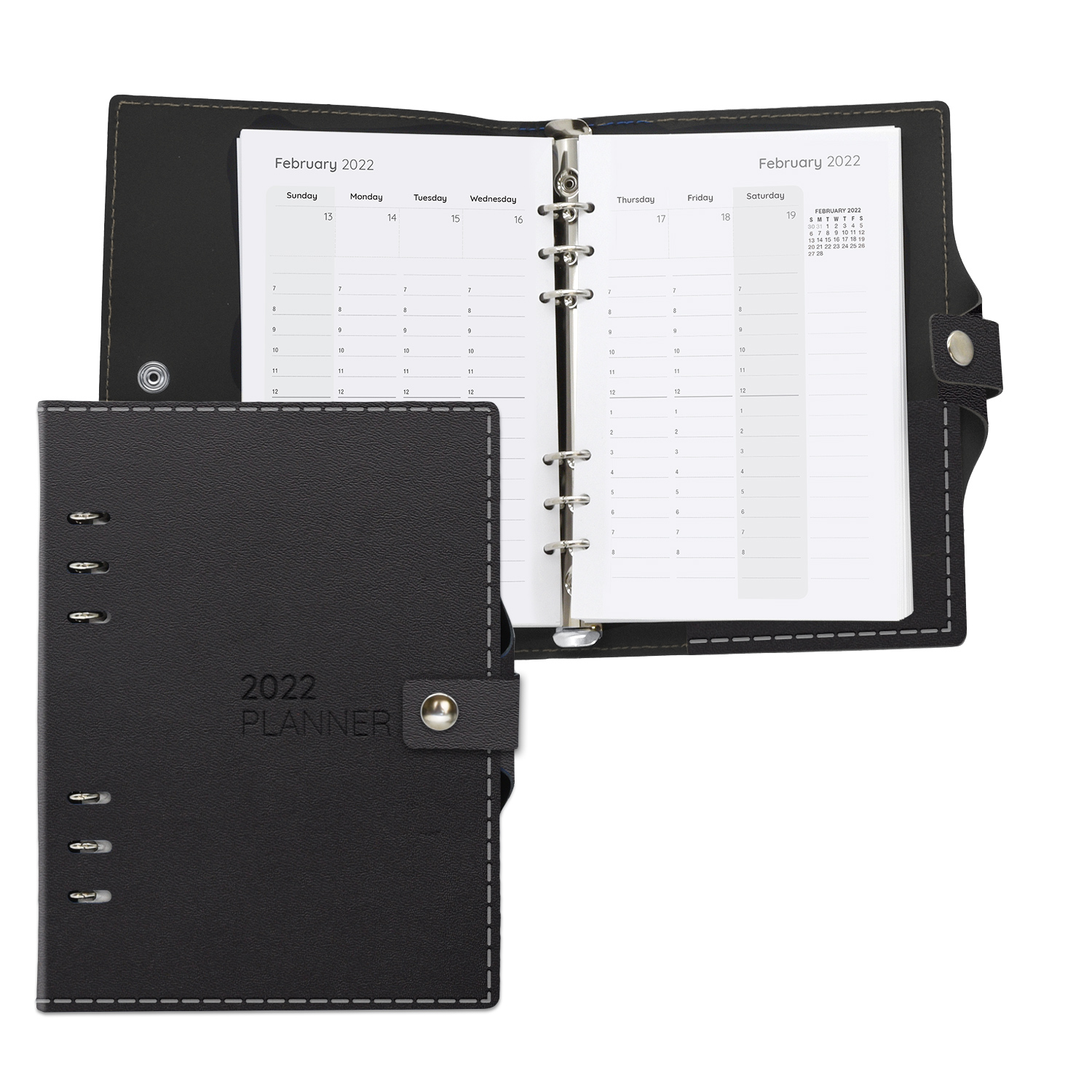 Refillable Weekly Planner 1