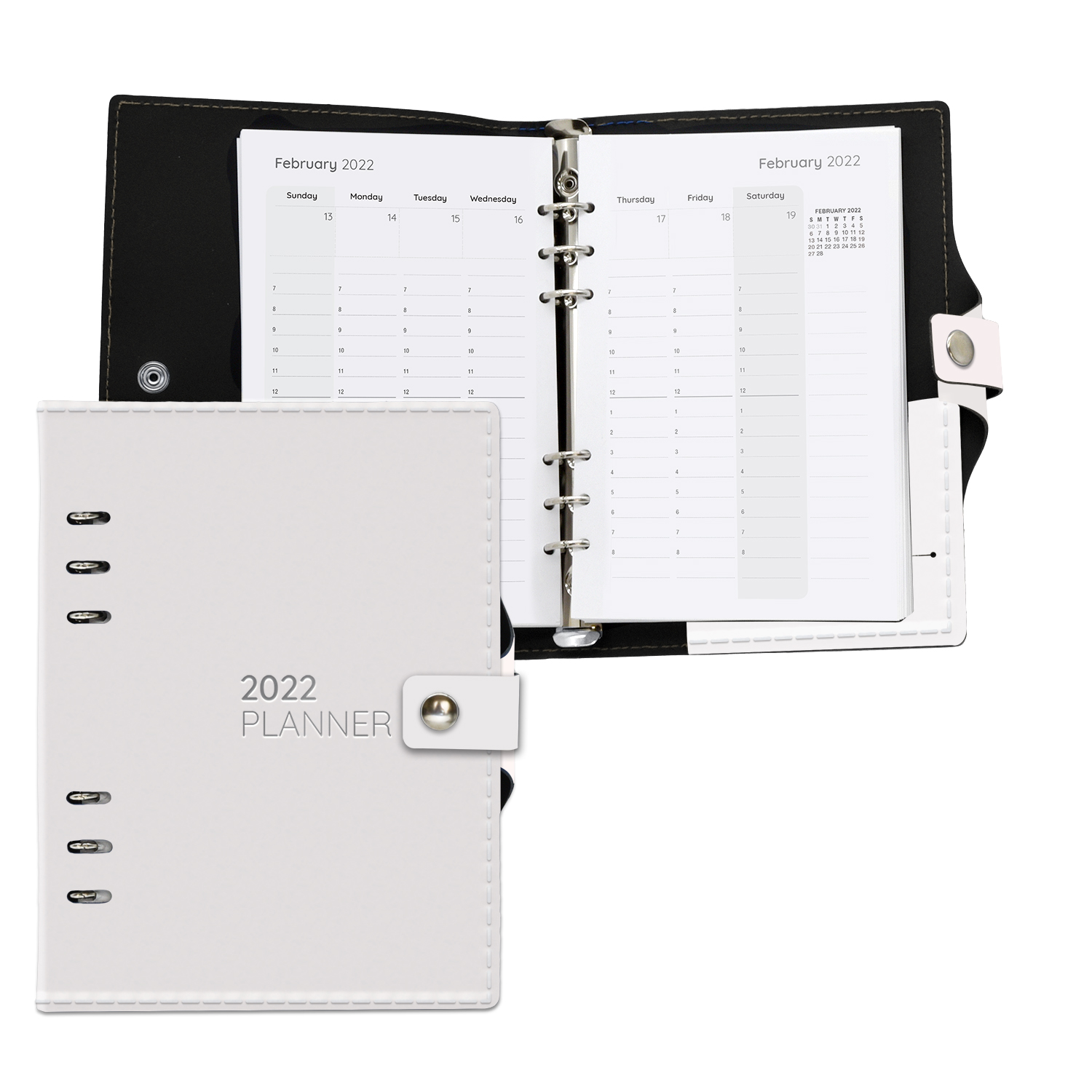 Refillable Weekly Planner 1