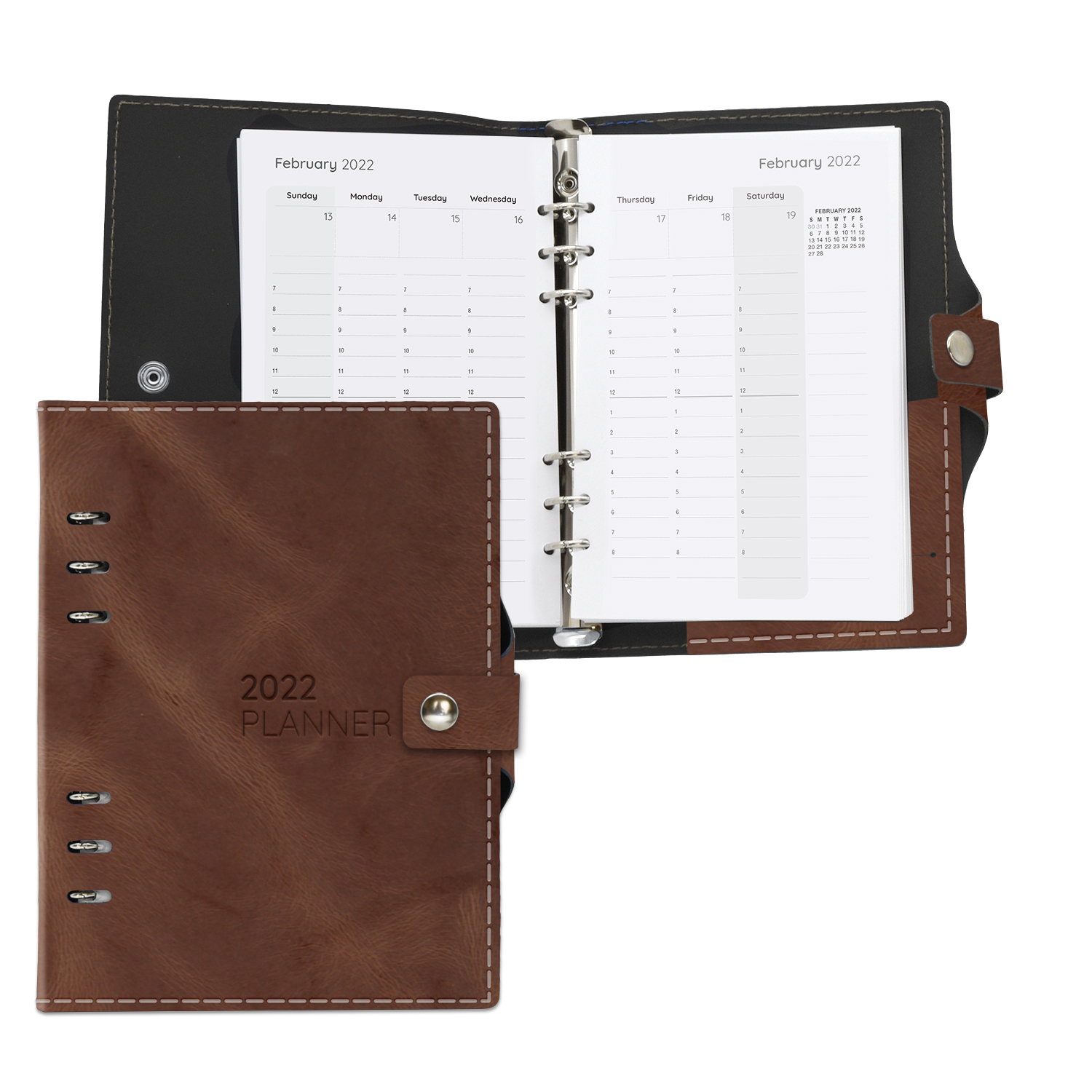 Refillable Weekly Planner 1