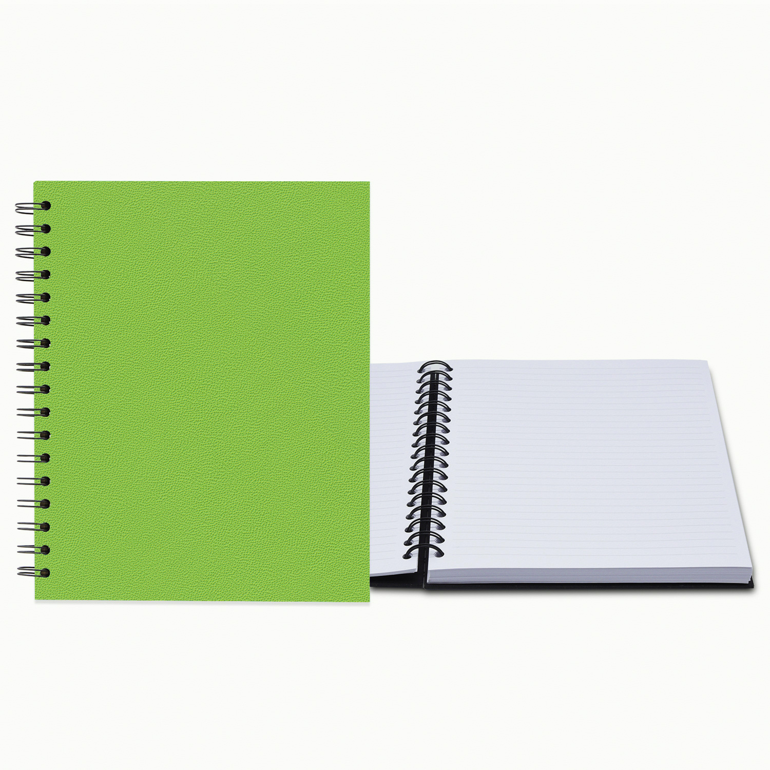 7" x 9" Senzabrite Large Spiral Journal 1
