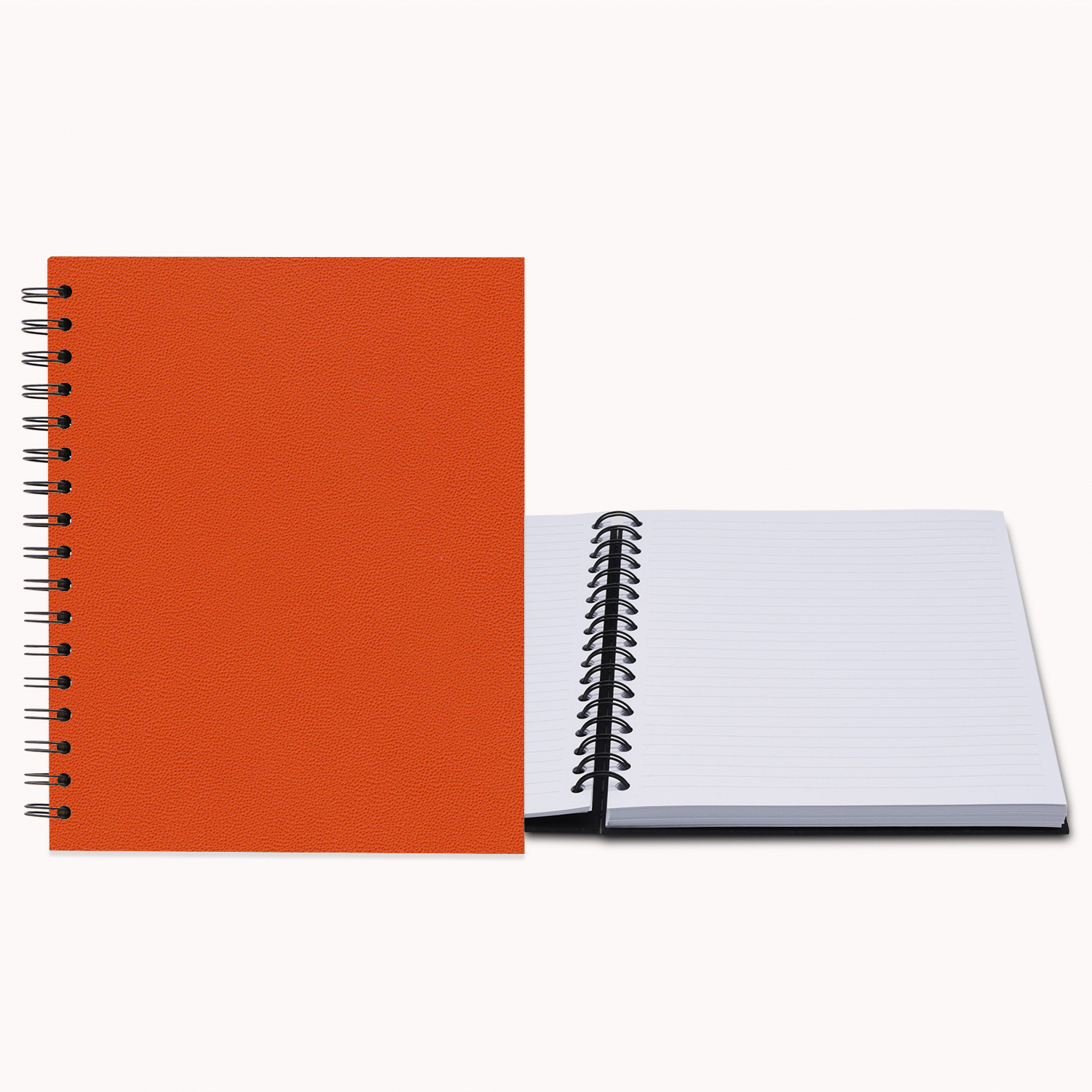 7" x 9" Senzabrite Large Spiral Journal 1