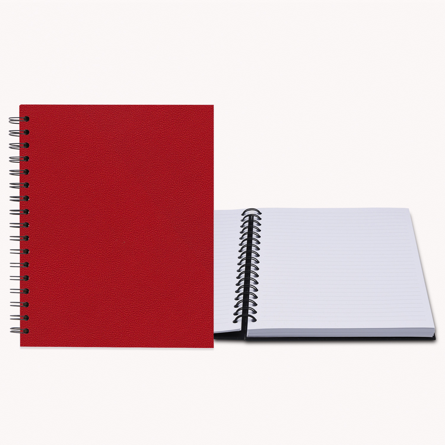 7" x 9" Senzabrite Large Spiral Journal 1