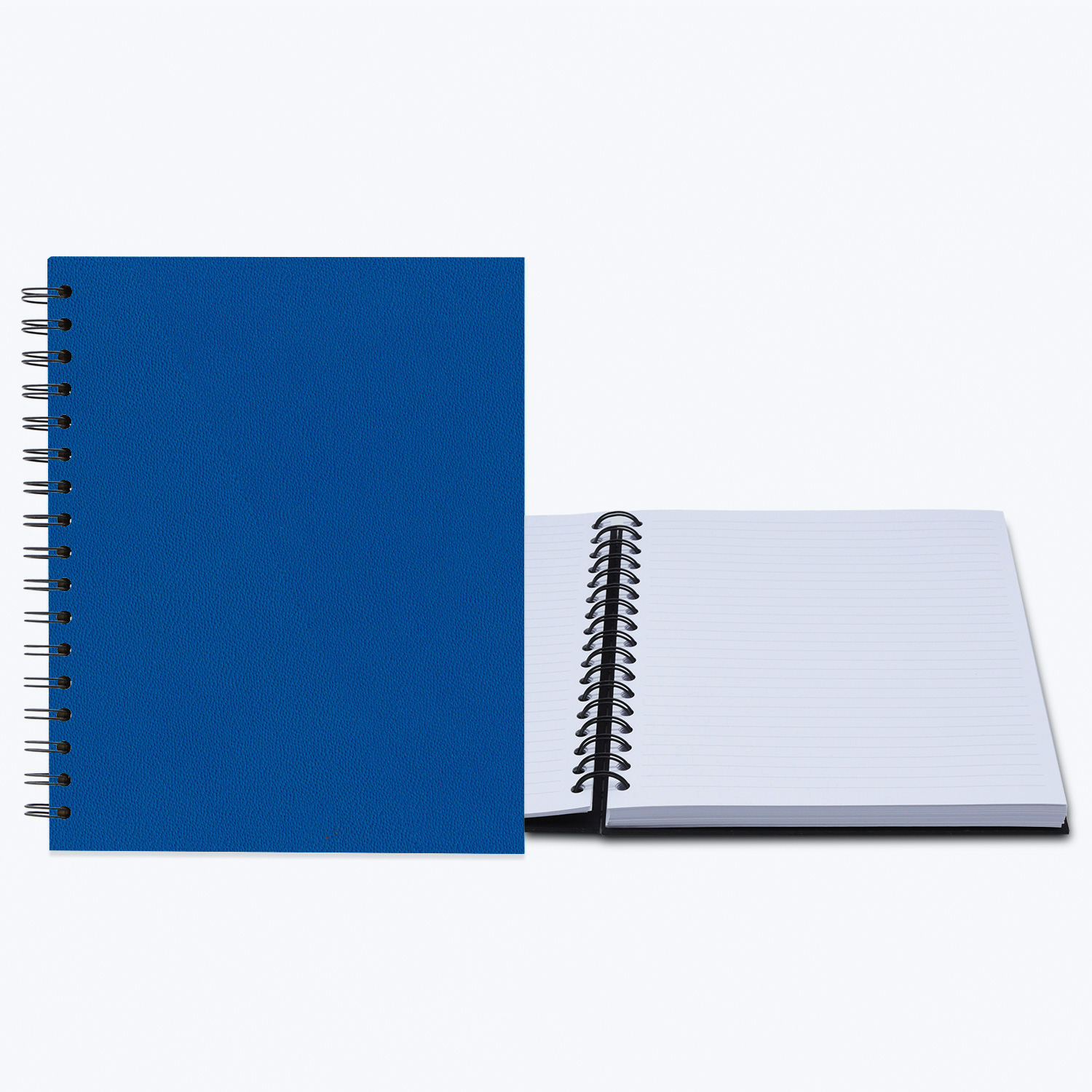 7" x 9" Senzabrite Large Spiral Journal 1
