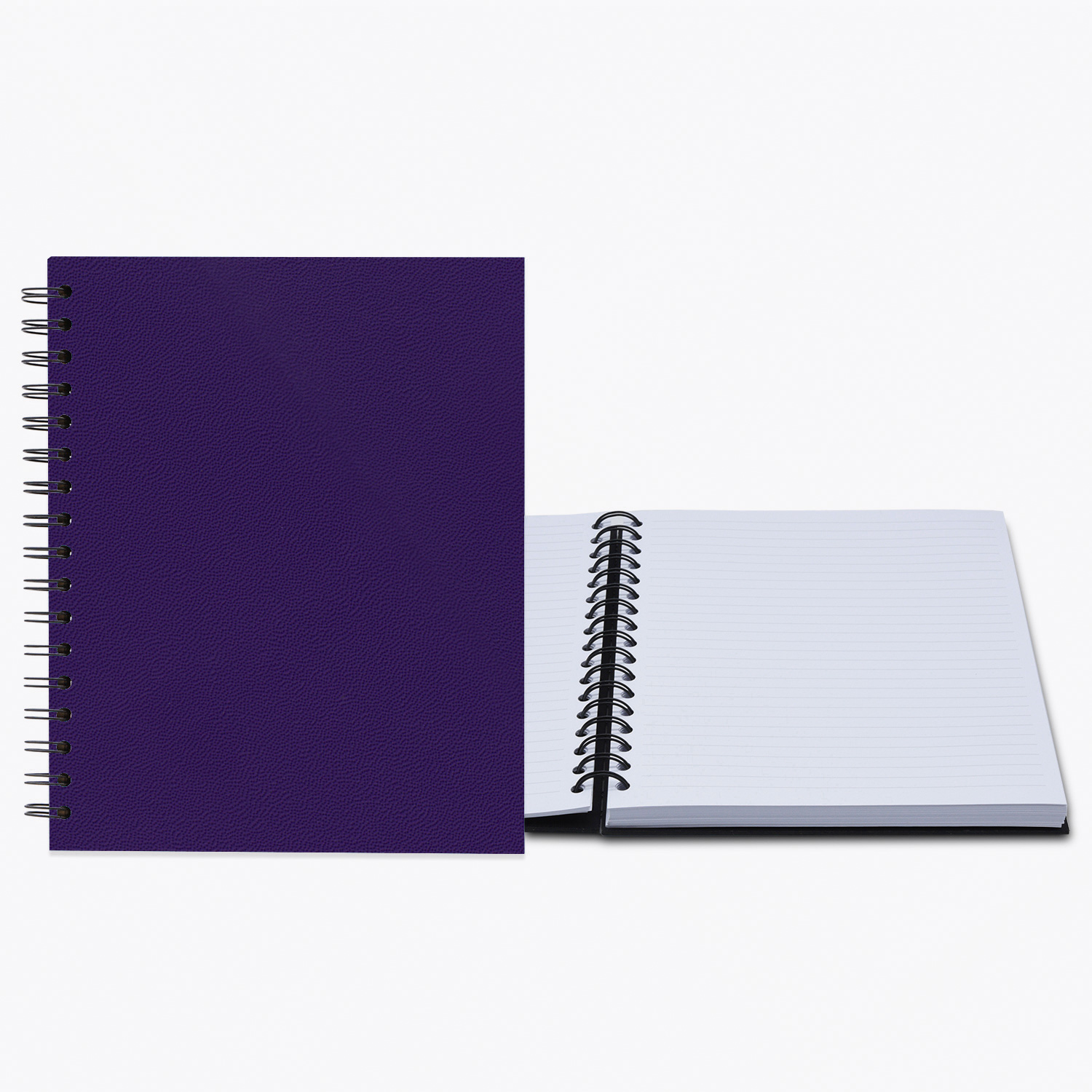 7" x 9" Senzabrite Large Spiral Journal 1