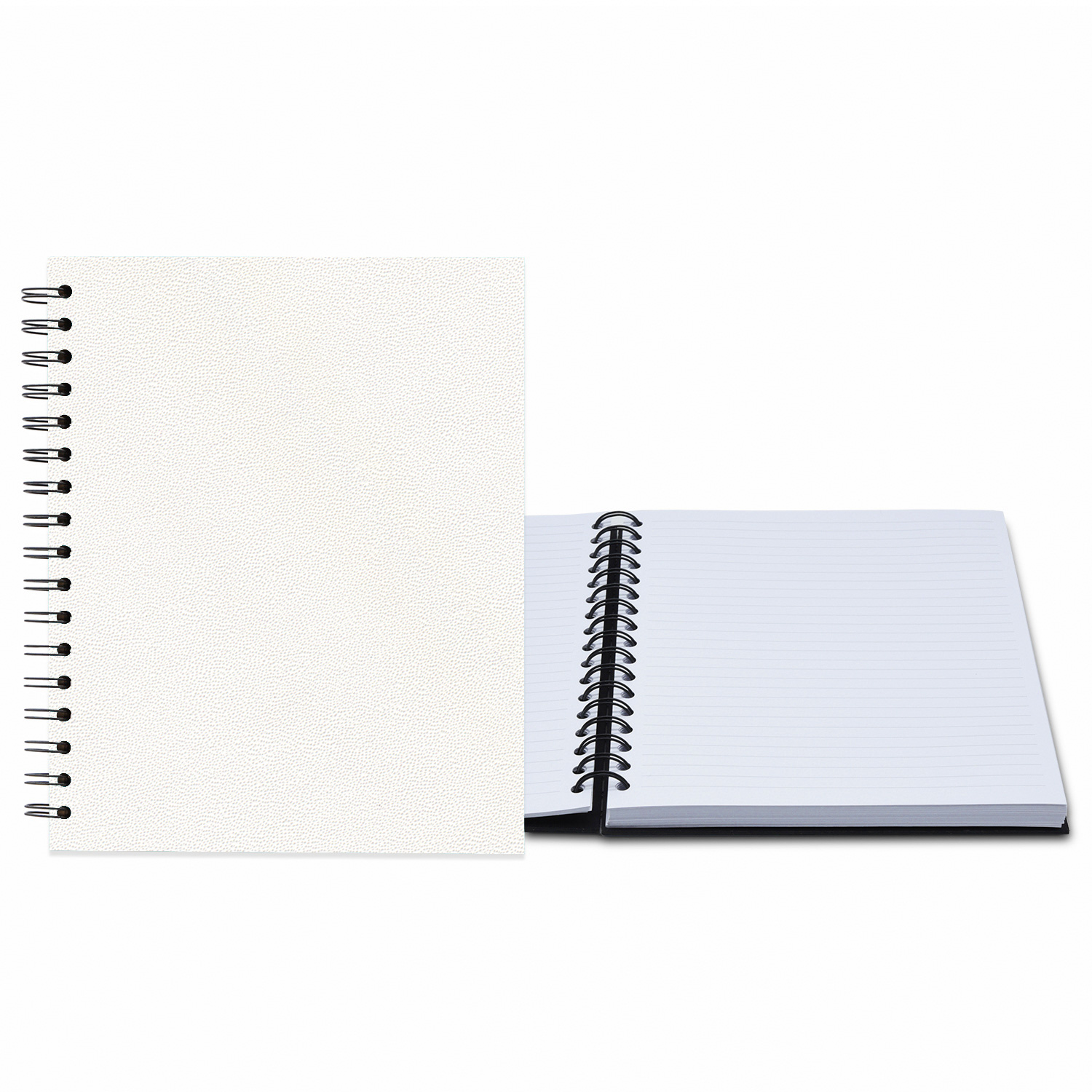 7" x 9" Senzabrite Large Spiral Journal 1