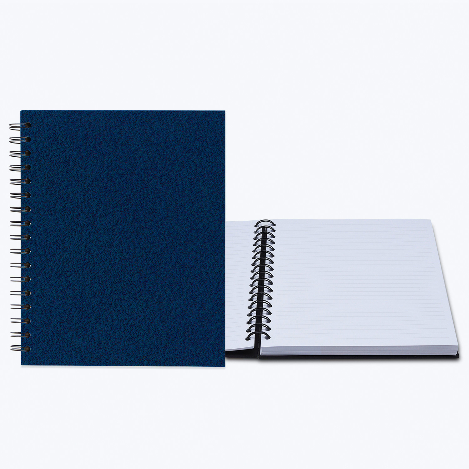 7" x 9" Senzabrite Large Spiral Journal 1