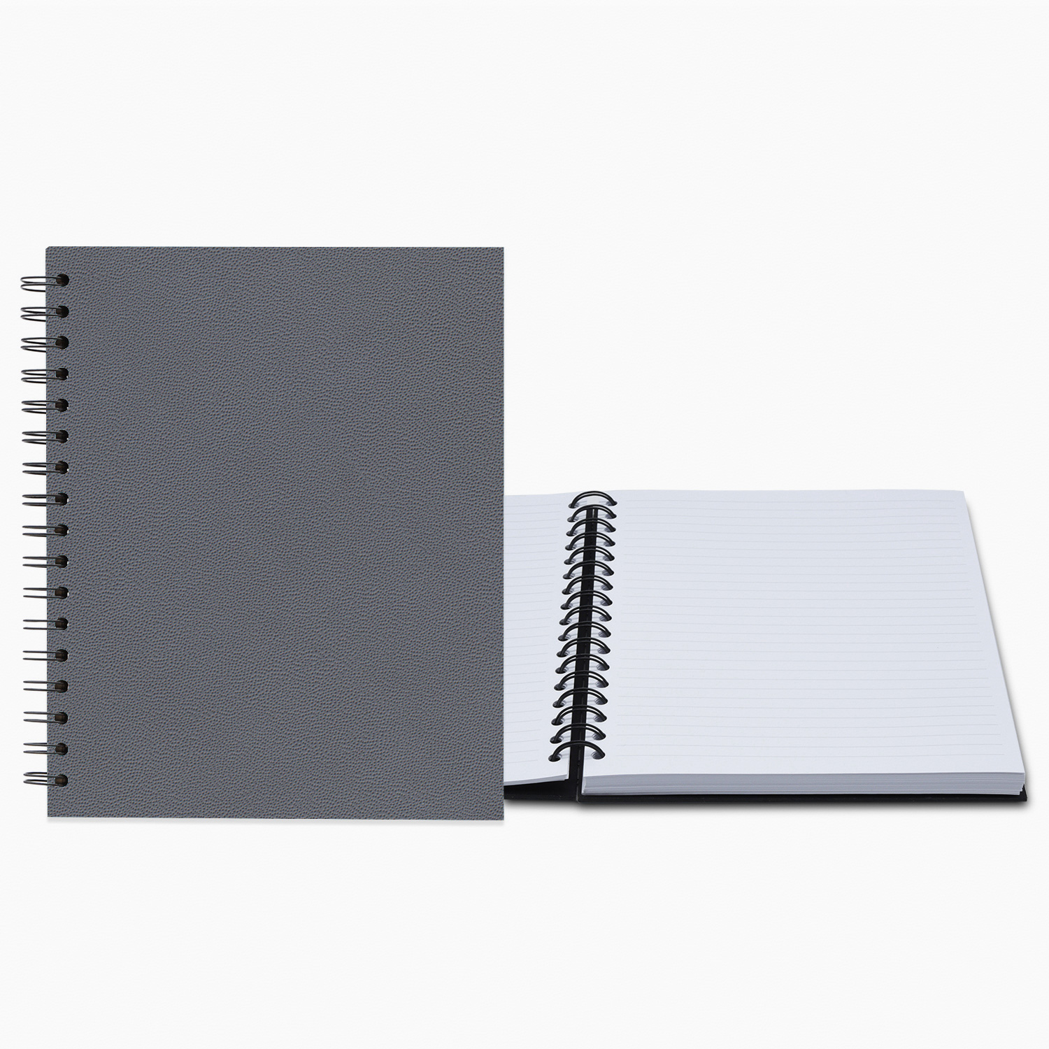 7" x 9" Senzabrite Large Spiral Journal 1