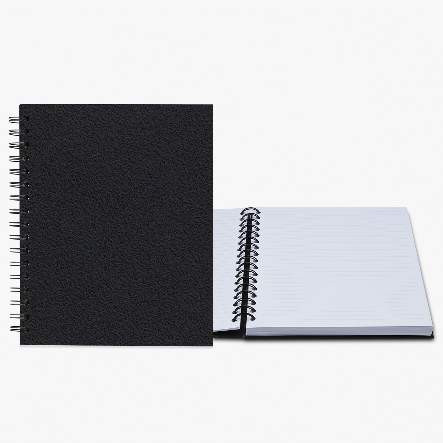 7" x 9" Senzabrite Large Spiral Journal 1