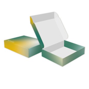 E-flute Full Color Custom Mailer Boxes - 13" x 11" x 3" 1 E-flute Full Color Custom Mailer Boxes - 13" x 11" x 3" 1