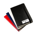 Essential Leatherette Turned-Edge Covering Journal - 3.5"x5.5" 1 Essential Leatherette Turned-Edge Covering Journal - 3.5"x5.5" 1