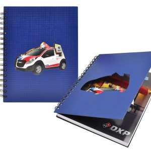 7" x 9" Window Spiral Journal 1 7" x 9" Window Spiral Journal 1