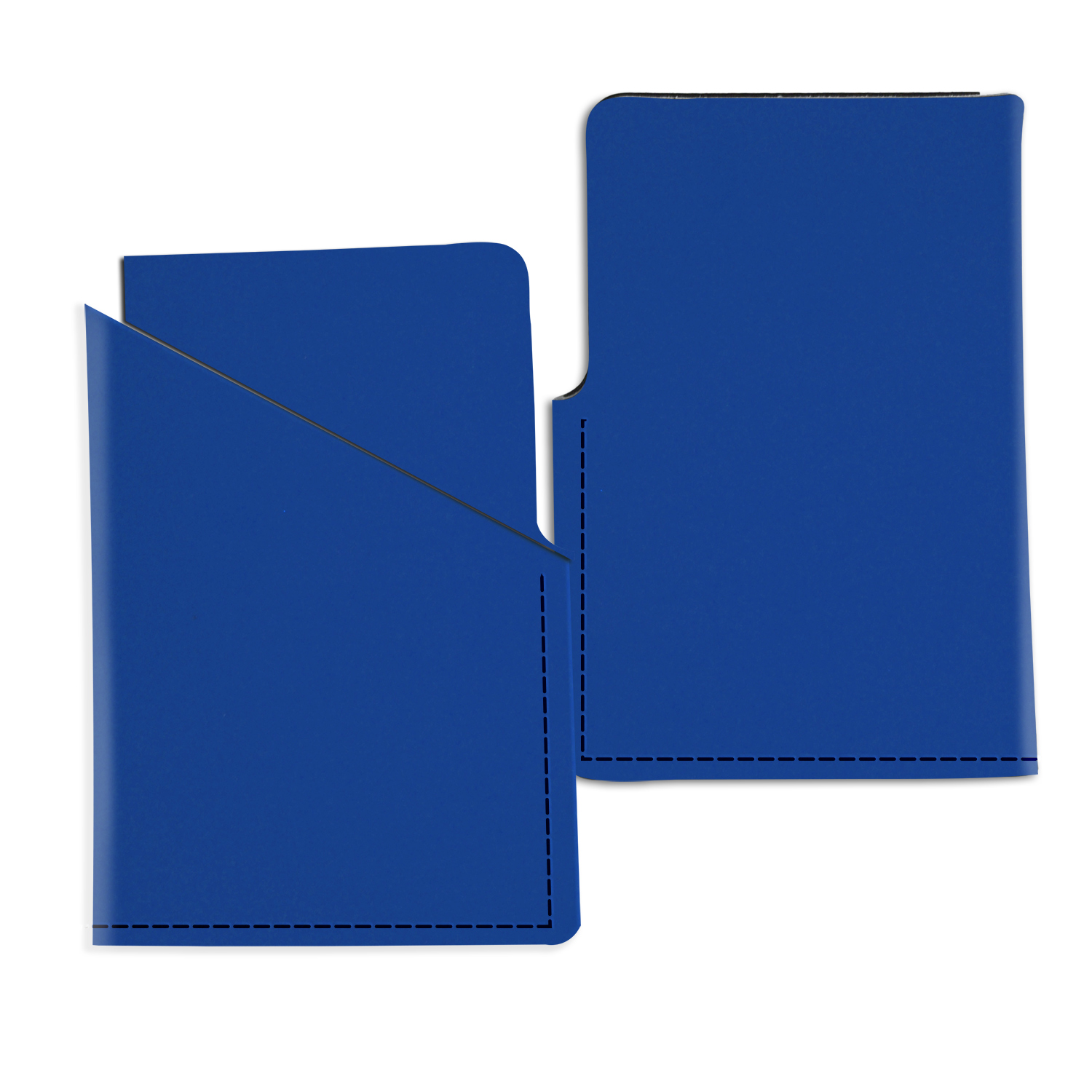Vertical Leather Business Cards Wallet 1
