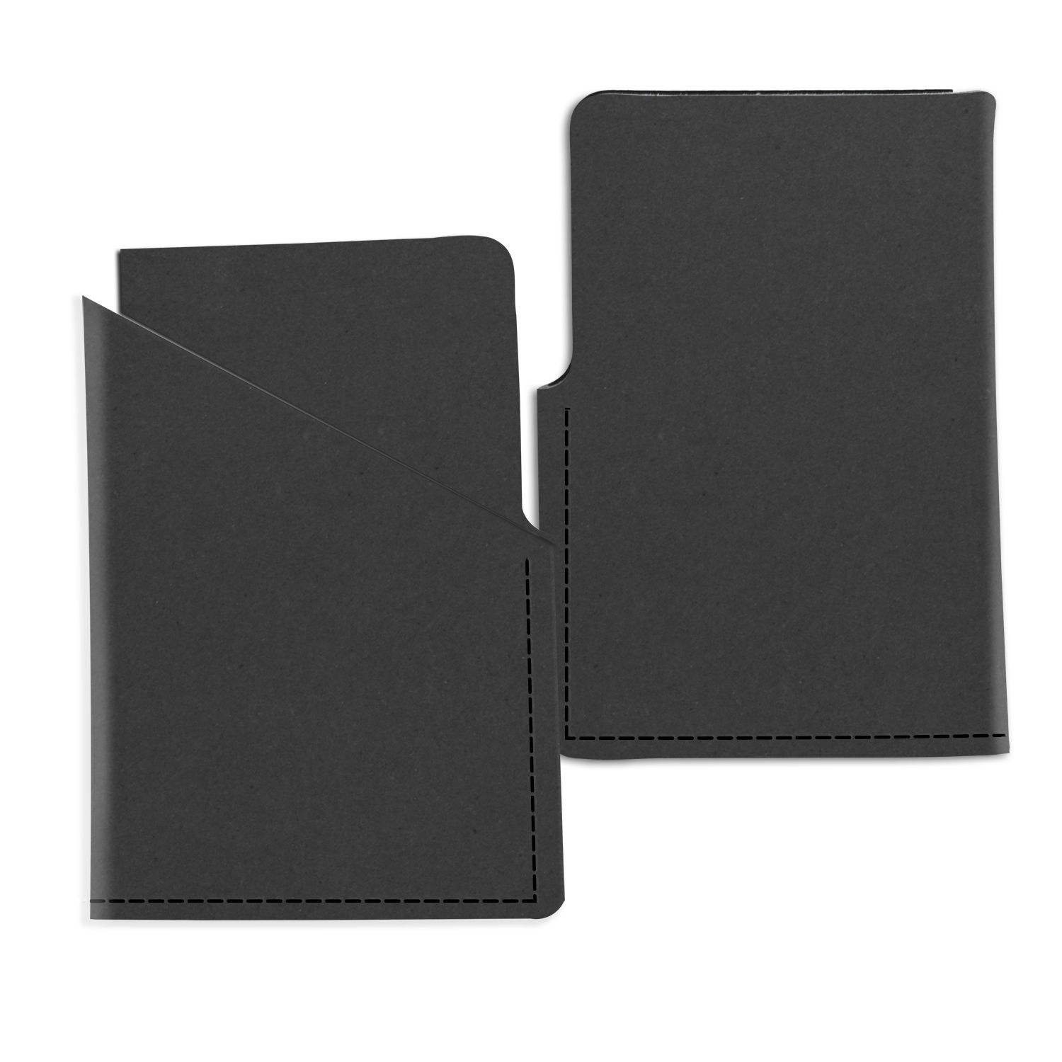 Vertical Leather Business Cards Wallet 1