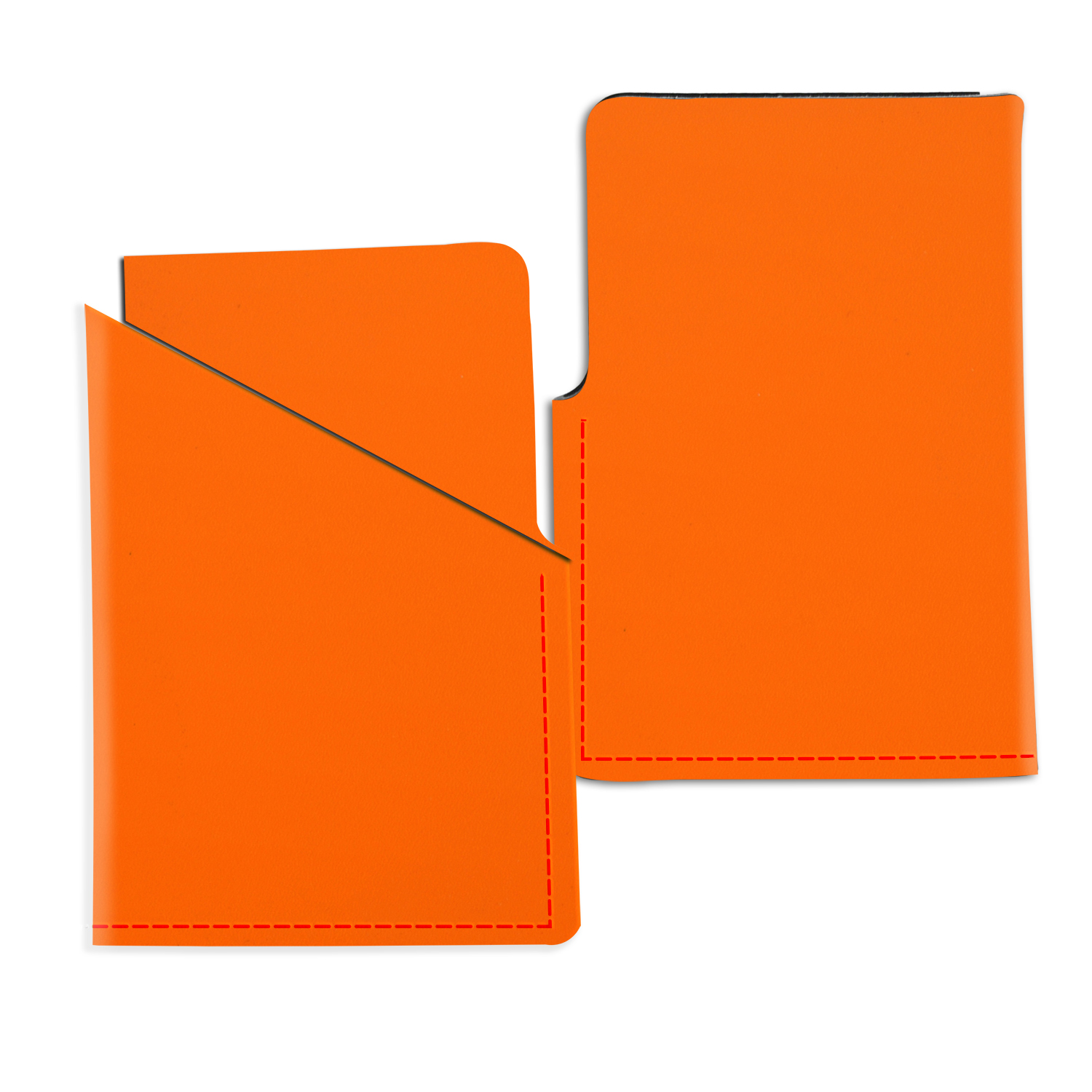 Vertical Leather Business Cards Wallet 1