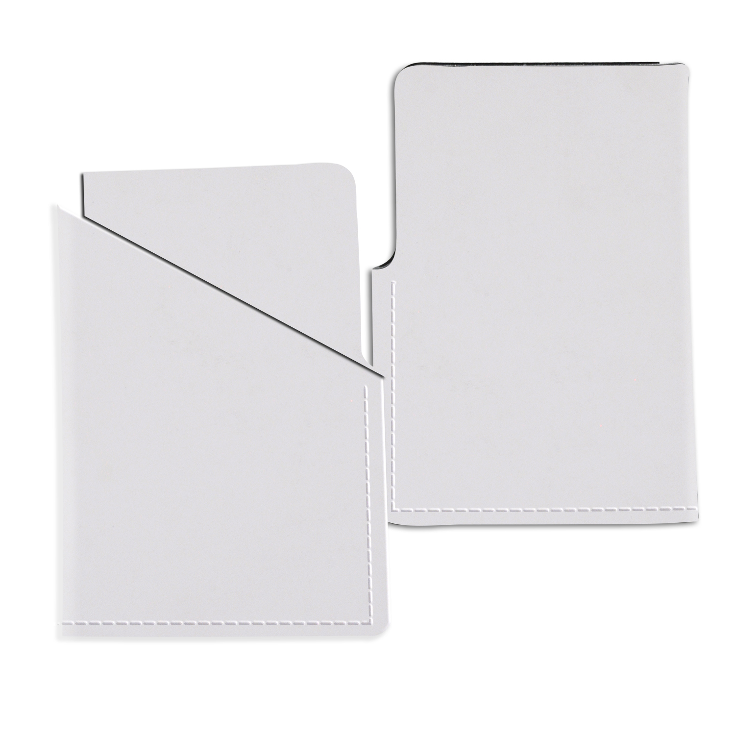 Vertical Leather Business Cards Wallet 1