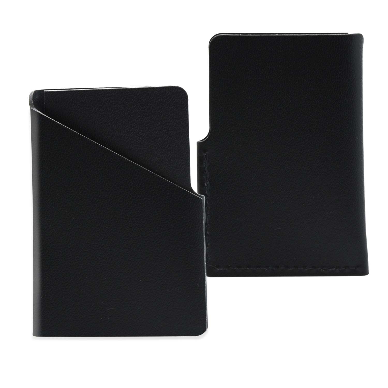 Vertical Leather Business Cards Wallet 1