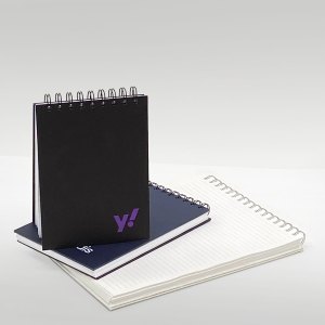 5.25" x 8.25" Classic Spiral Jotter 1 5.25" x 8.25" Classic Spiral Jotter 1