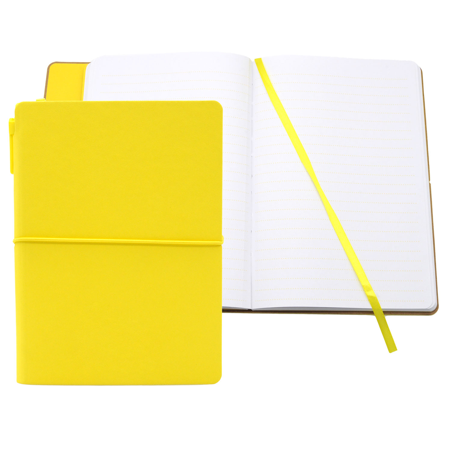 RIO Soft Touch Book Bound Journal with Pen 1