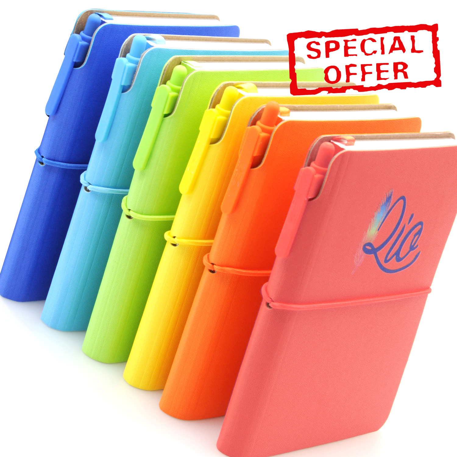 RIO Soft Touch Book Bound Journal with Pen 1