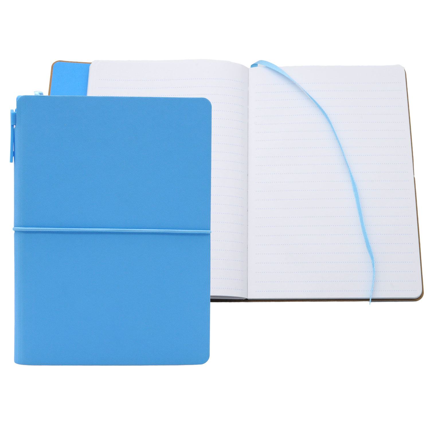 RIO Soft Touch Book Bound Journal with Pen 1