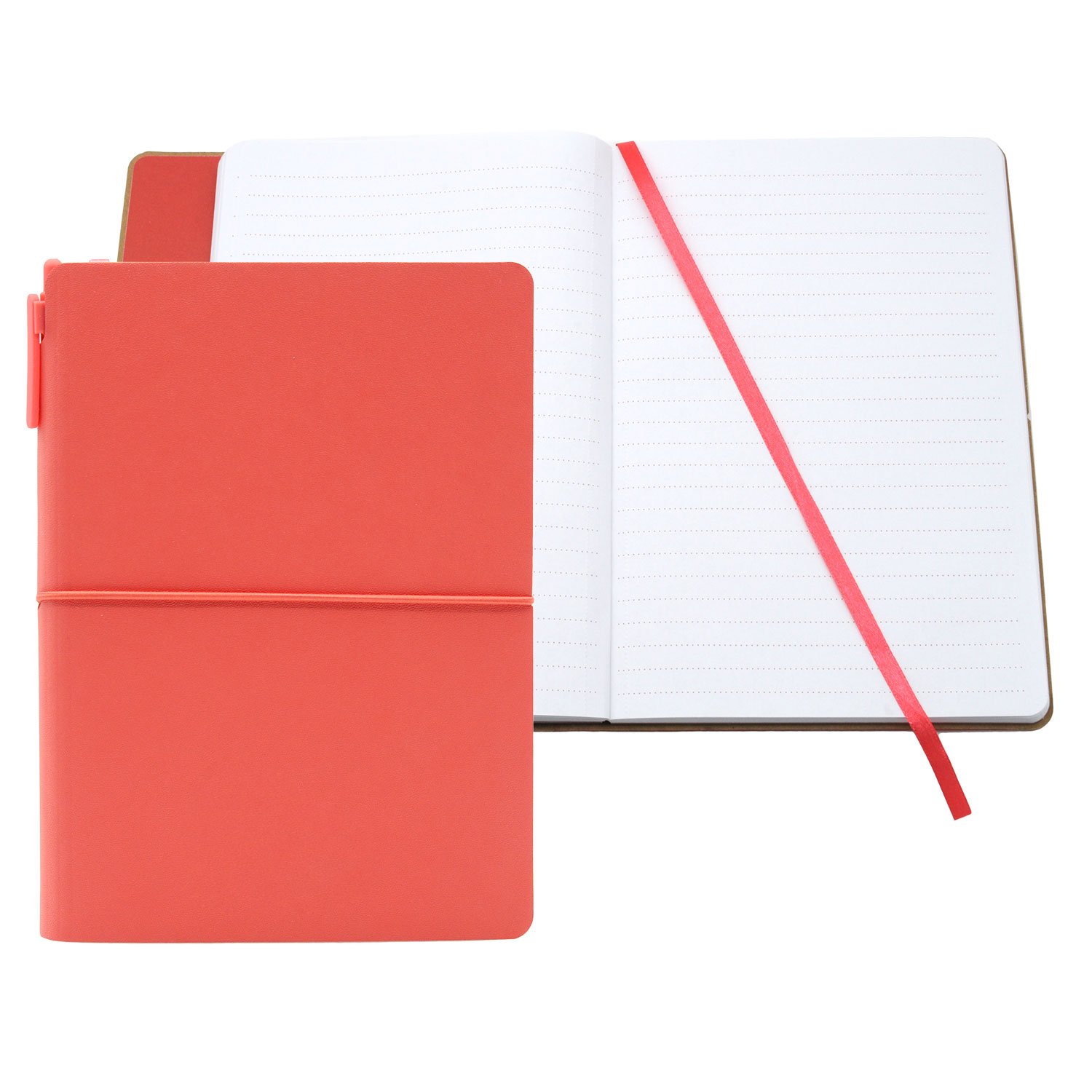 RIO Soft Touch Book Bound Journal with Pen 1