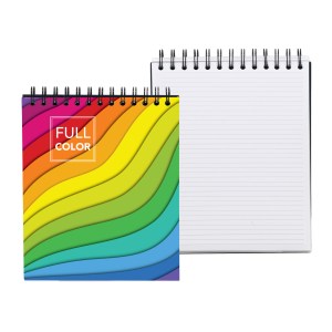 Full Color Spiral Jotter ( 7" x 9" ) 1 Full Color Spiral Jotter ( 7" x 9" ) 1