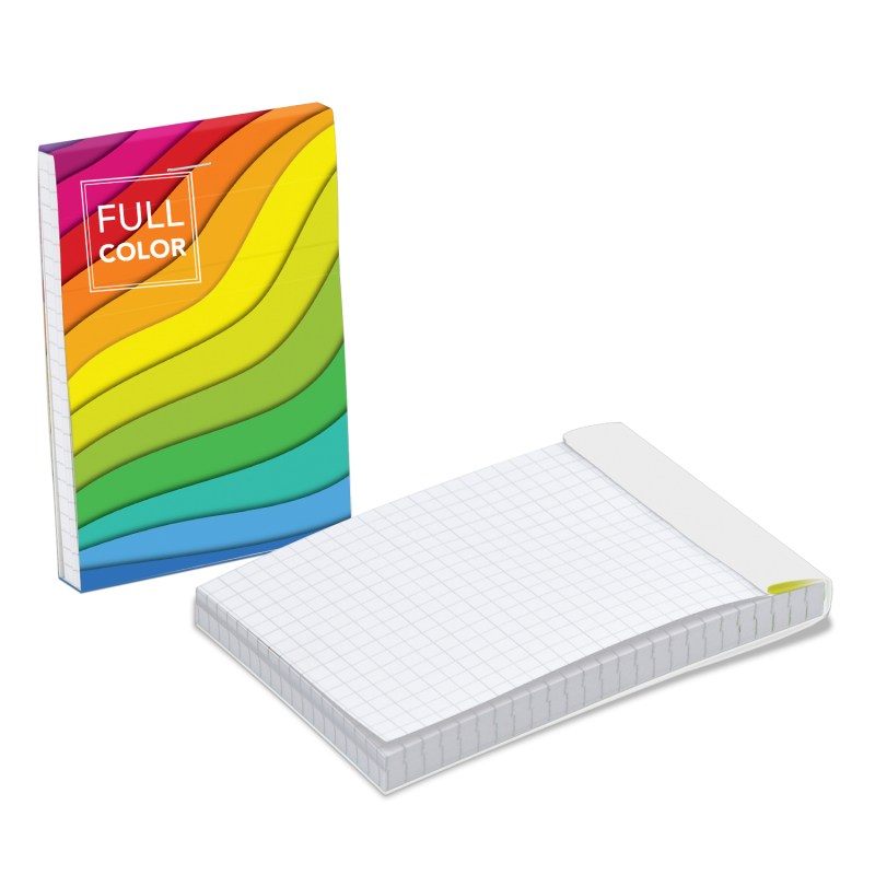 3.5" x 5" Full Color Sierra Jotter Notepad - FSC Certified 1 3.5" x 5" Full Color Sierra Jotter Notepad - FSC Certified 1