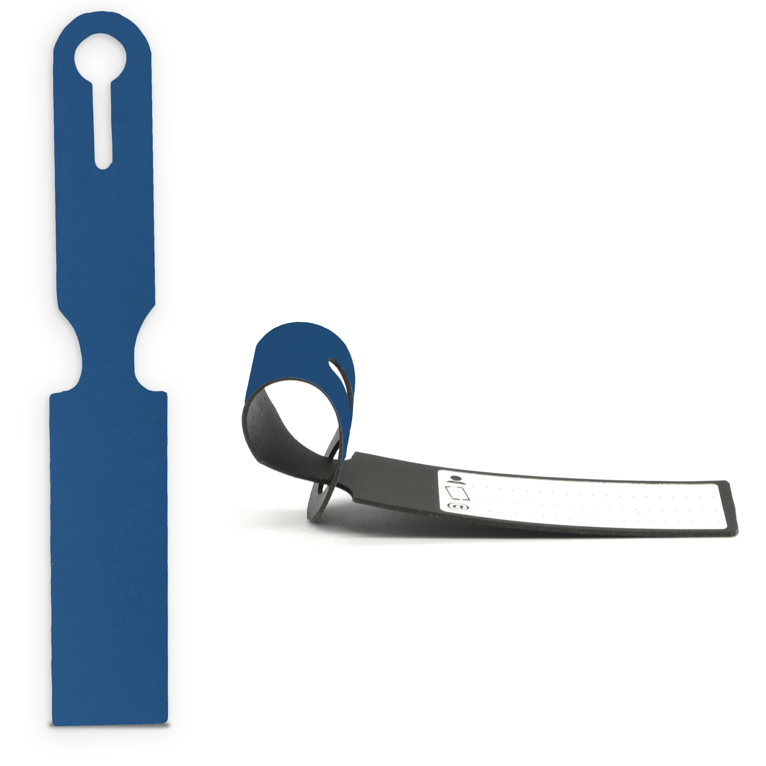 Classic Leather Luggage Tag 2