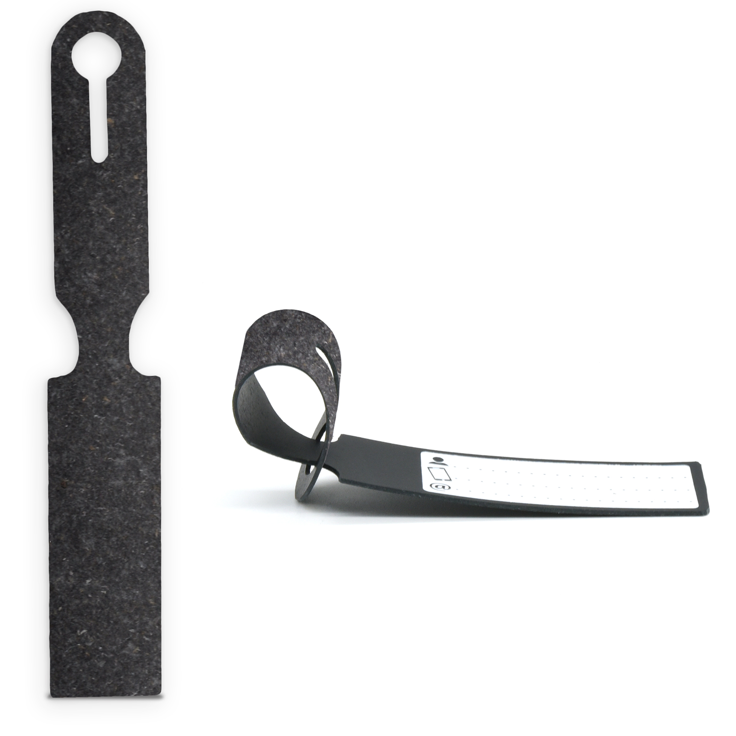 Classic Leather Luggage Tag 2