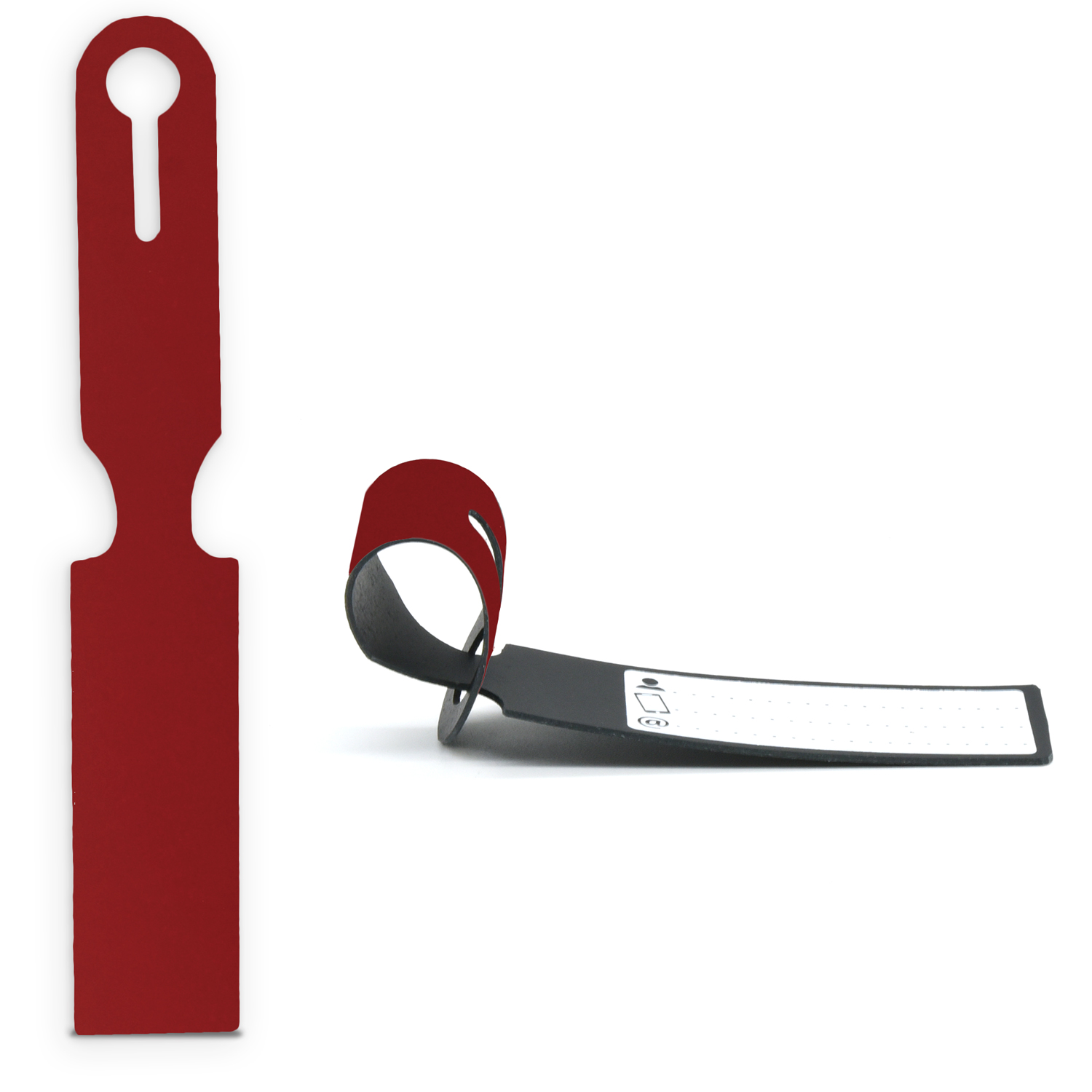 Classic Leather Luggage Tag 2