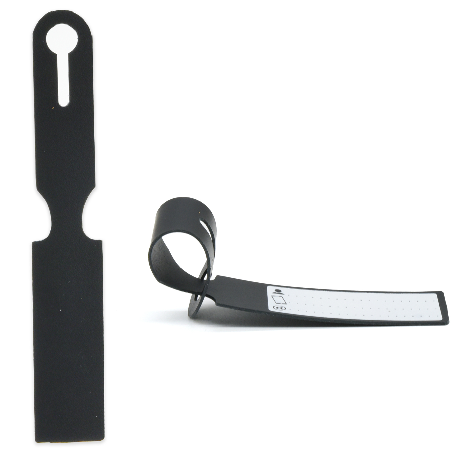 Classic Leather Luggage Tag 2