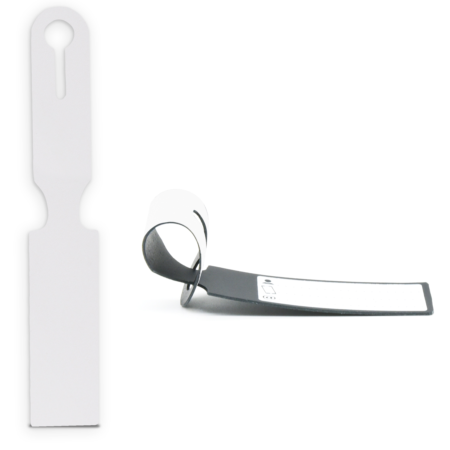 Classic Leather Luggage Tag 2