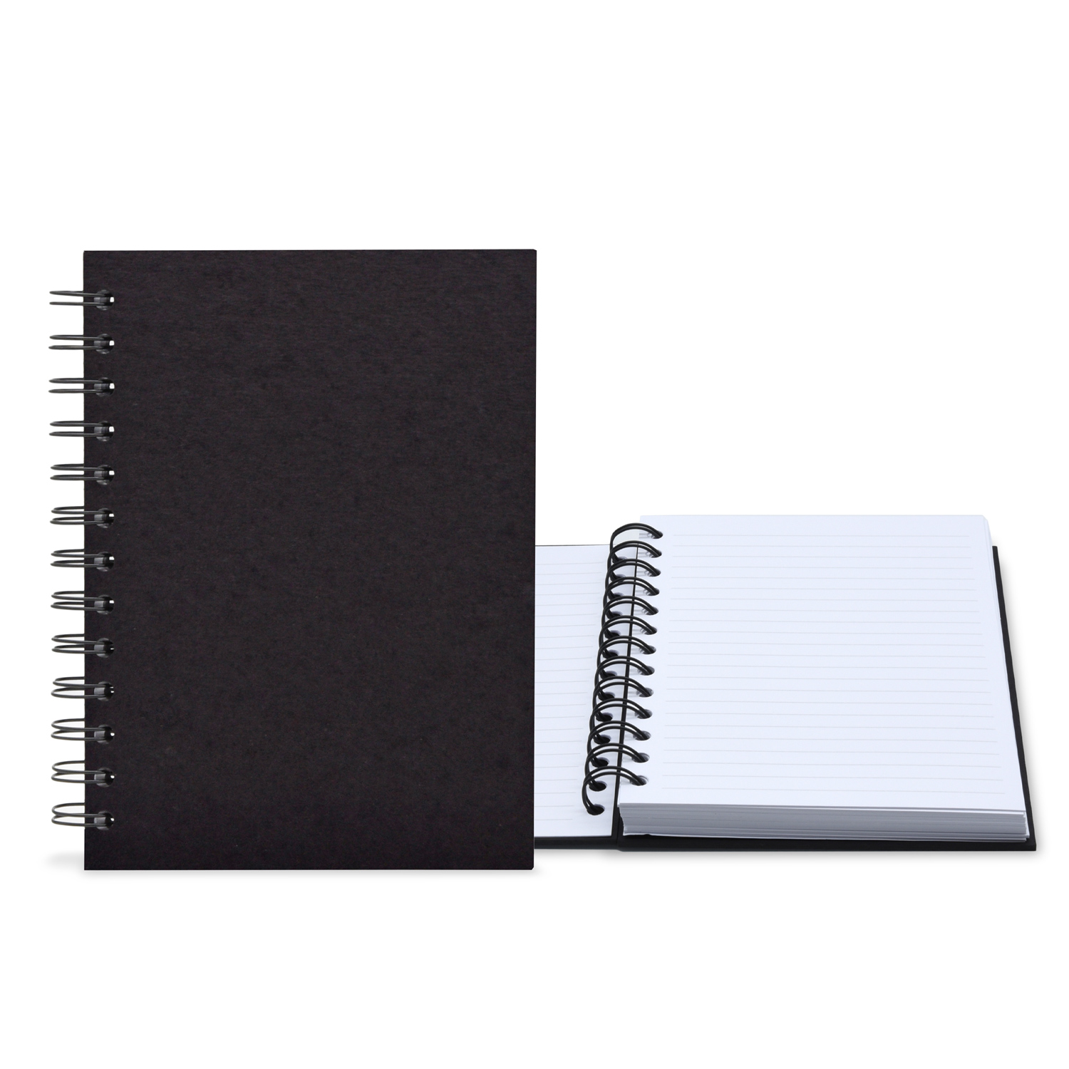 5" x 7" Recycled Spiral Journal 1