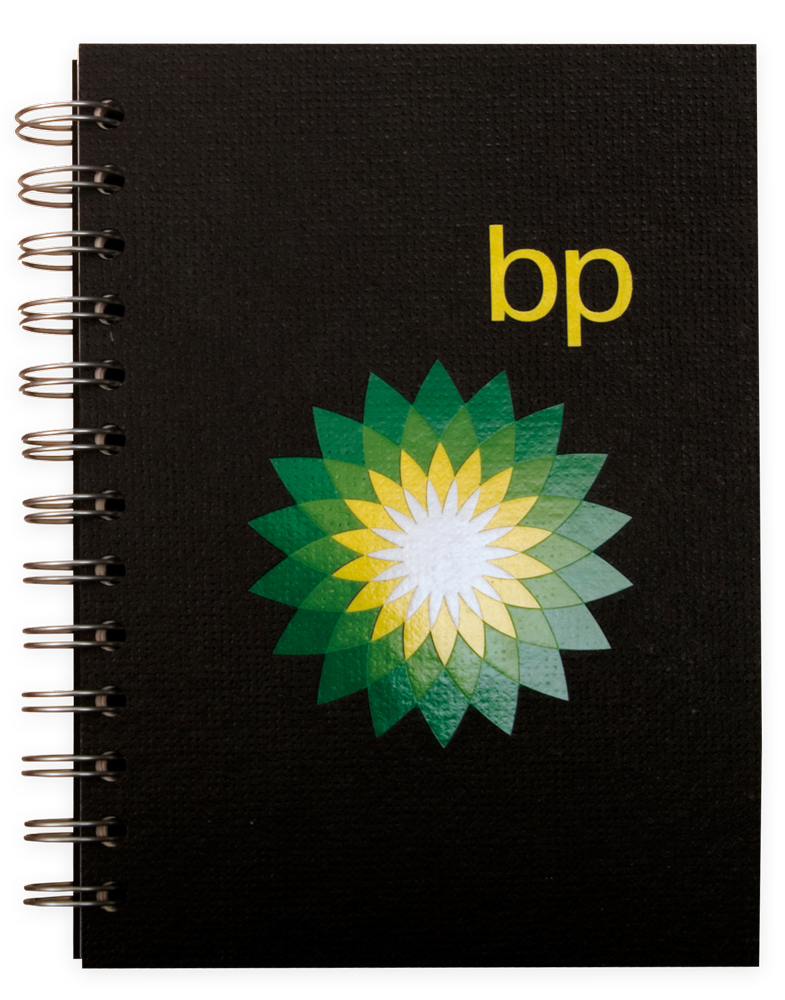 5" x 7" Recycled Spiral Journal 1