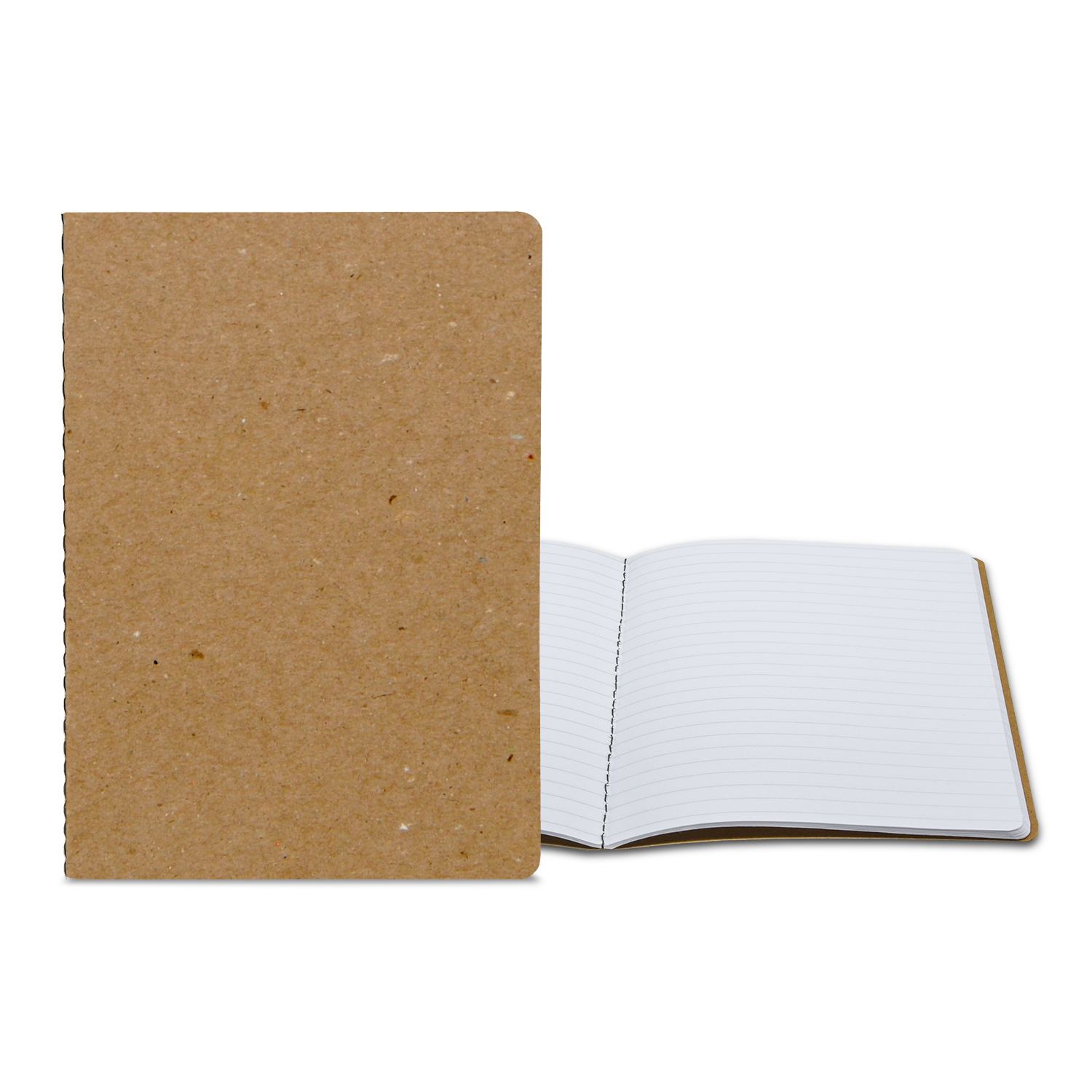 5" x 7" Classic Commuter Stitched Journal 1