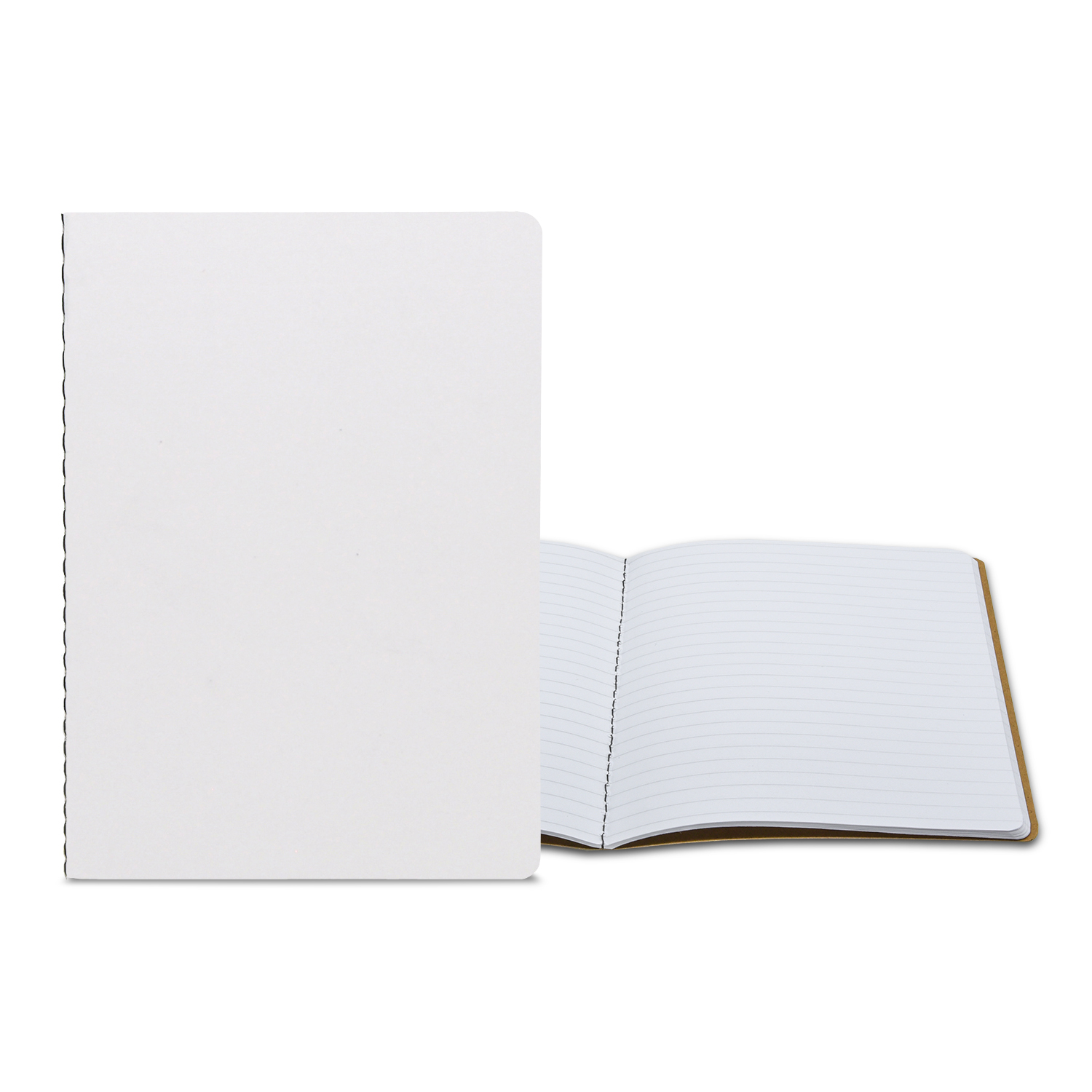 5" x 7" Classic Commuter Stitched Journal 1