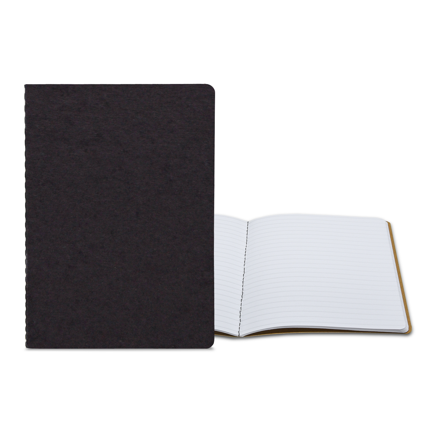 5" x 7" Classic Commuter Stitched Journal 1