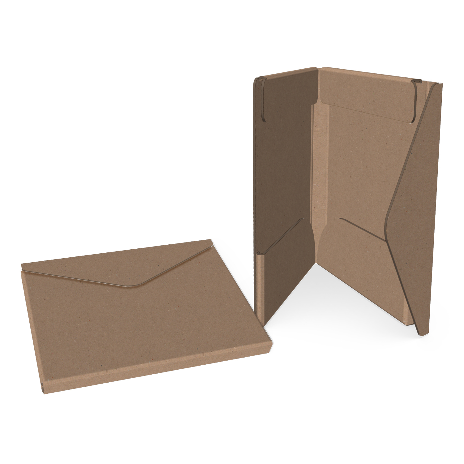 Portfolio 2 Pocket Folder w/ Snap or Velcro (10"x12"x1.125") 1