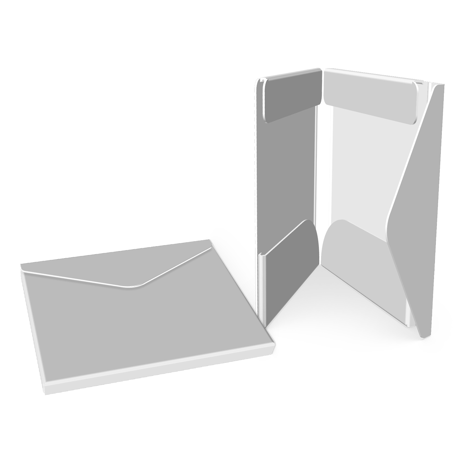 Portfolio 2 Pocket Folder w/ Snap or Velcro (10"x12"x1.125") 1
