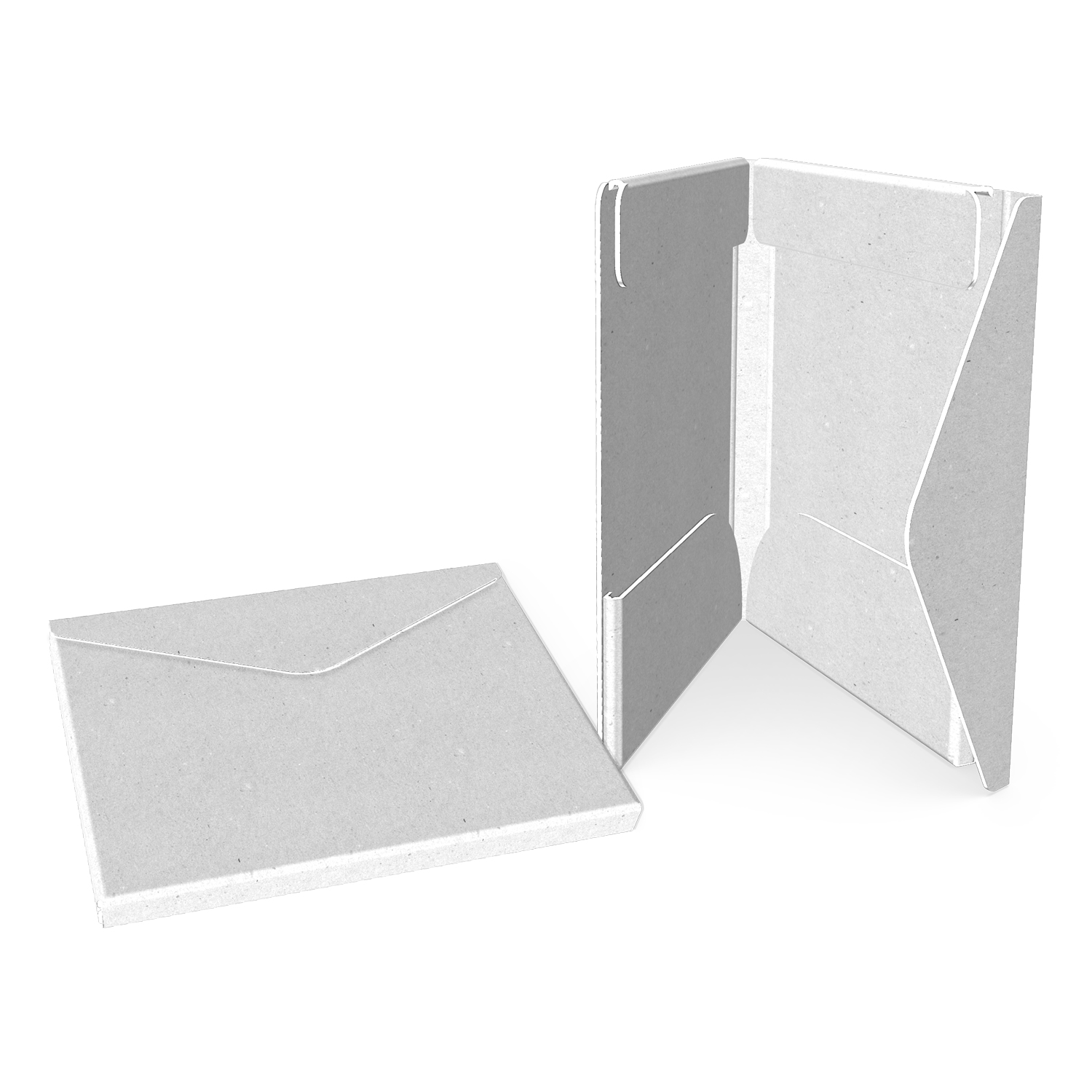 Portfolio 2 Pocket Folder w/ Snap or Velcro (10"x12"x1.125") 1